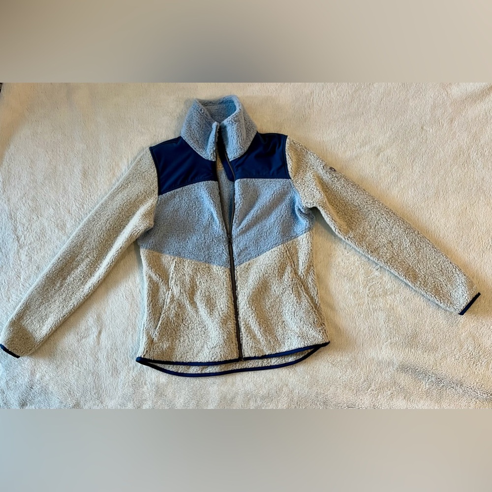 Kuhl fleece fuzzy zip up